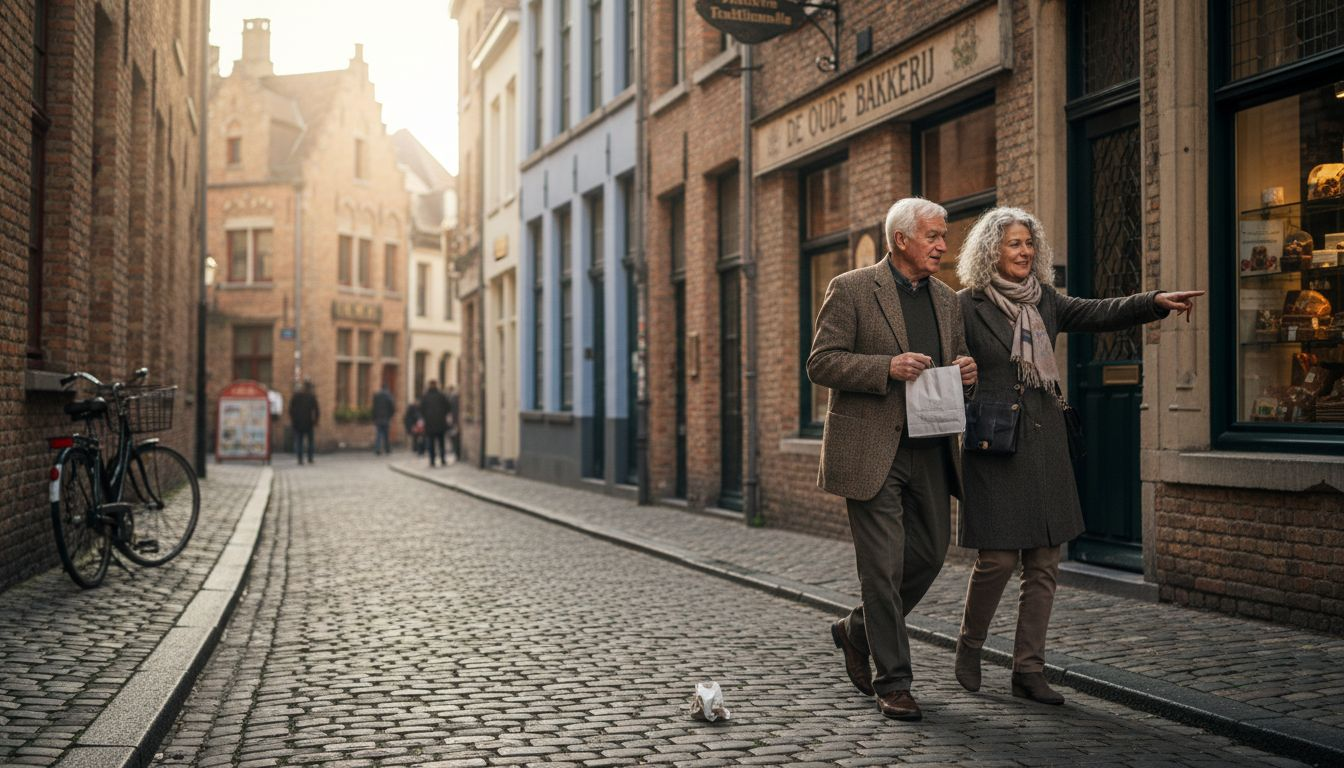 Why Stay in Brugge City Center: Culinary Perks & Ease