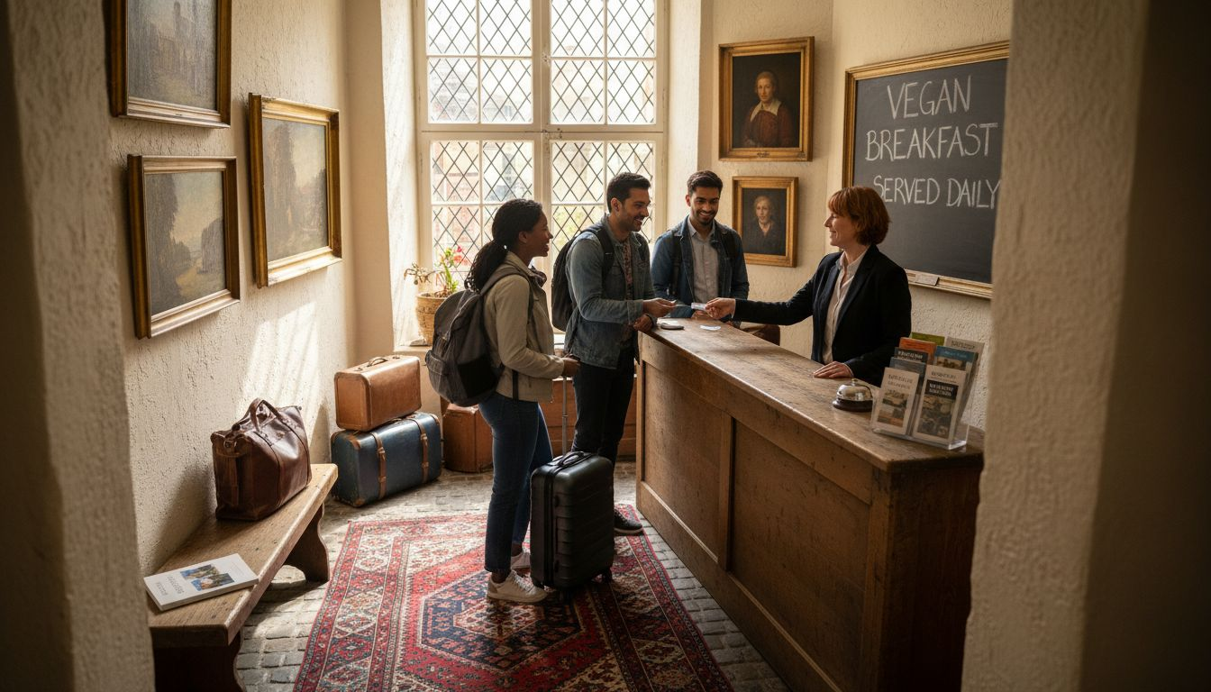 Role of Hotels in Brugge: Impact on Vegan Travel
