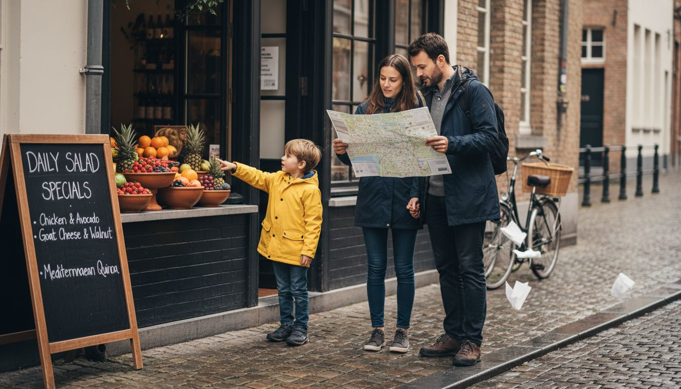 How to Plan a Brugge Family Vacation for Healthy Eats