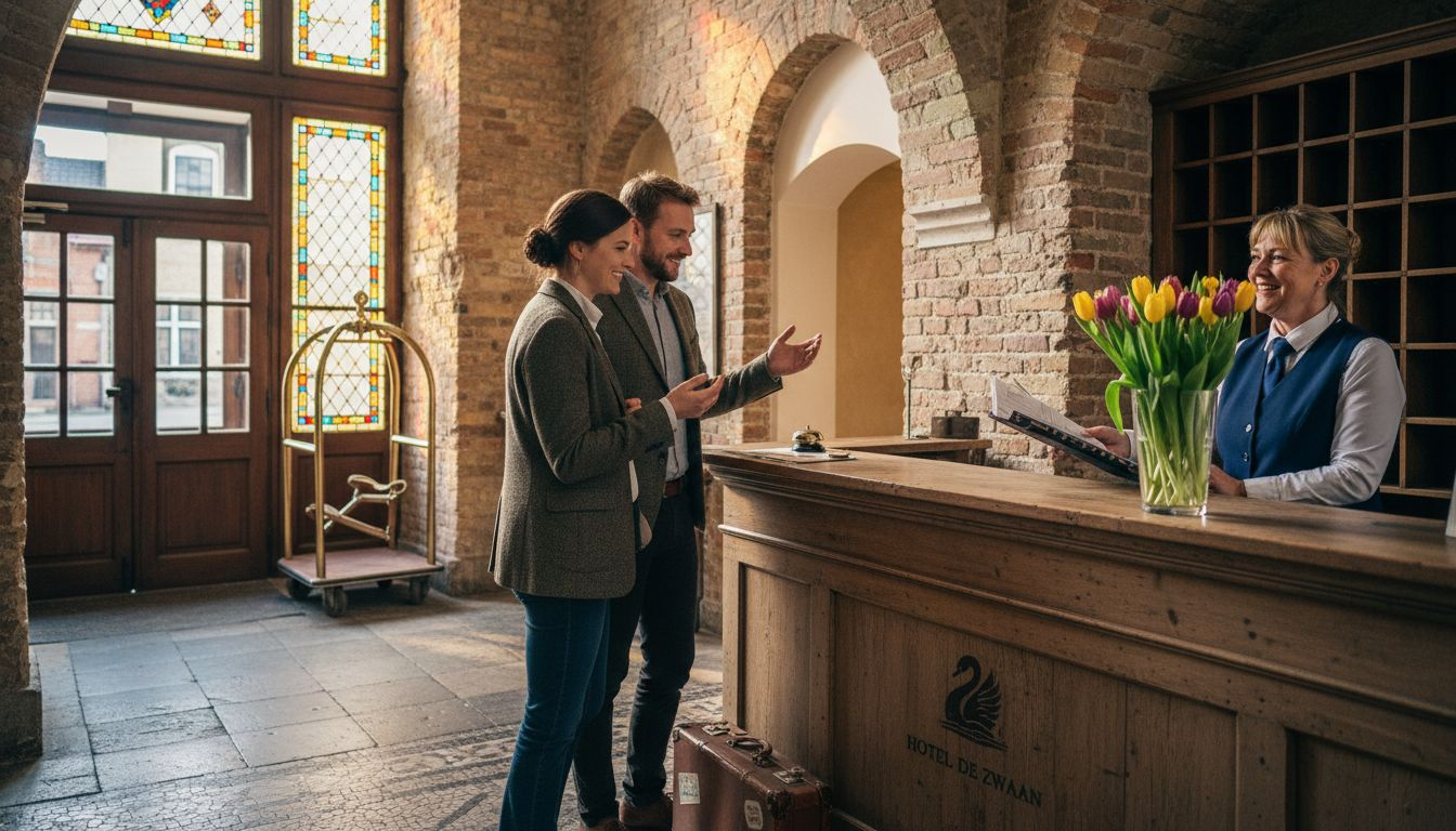 Hotel holiday packages in Bruges with health and local treats