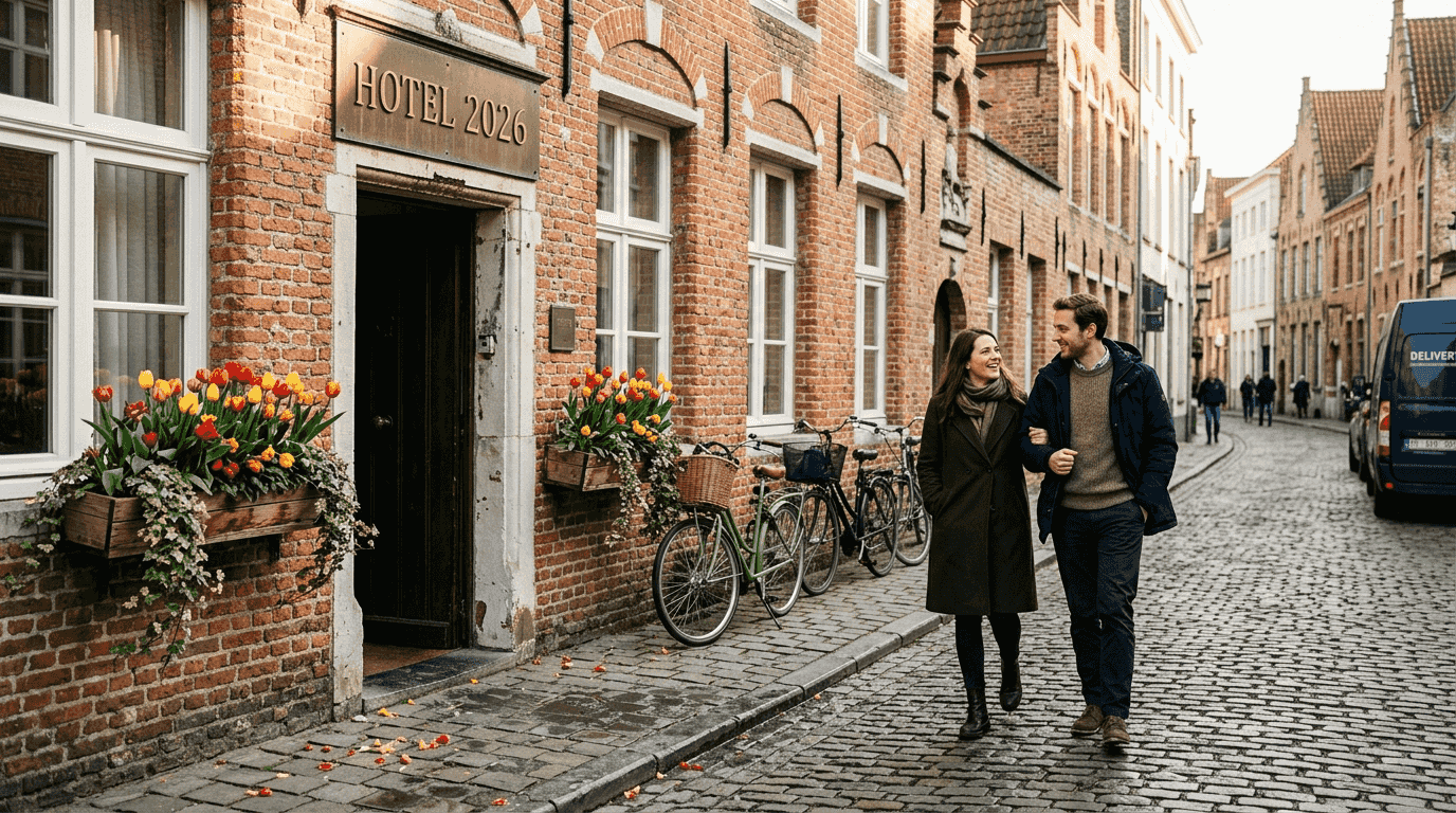 Hotel booking tips for Brugge 2026: save money and dine well