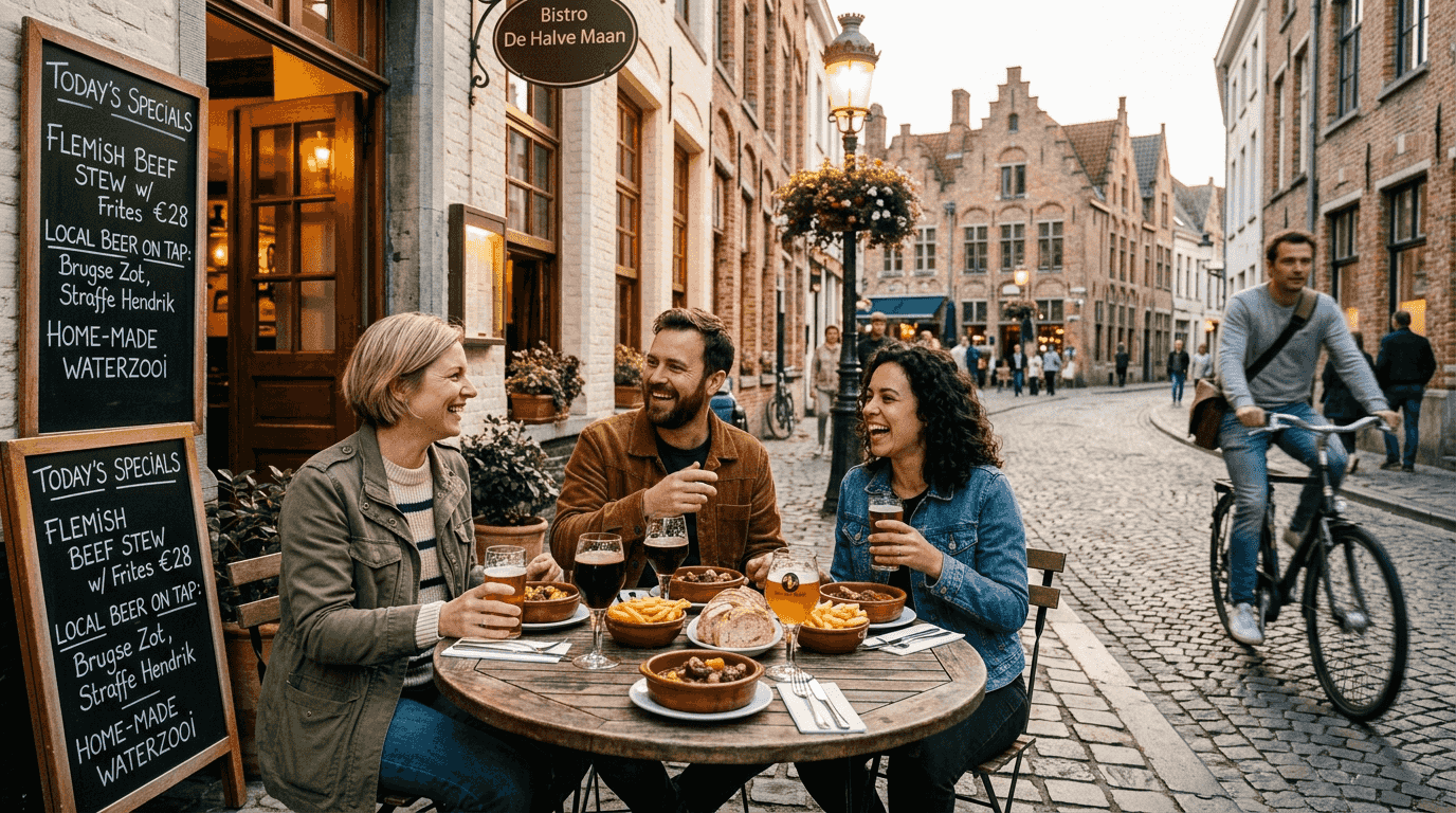 How to plan a culinary trip to Brugge for food lovers