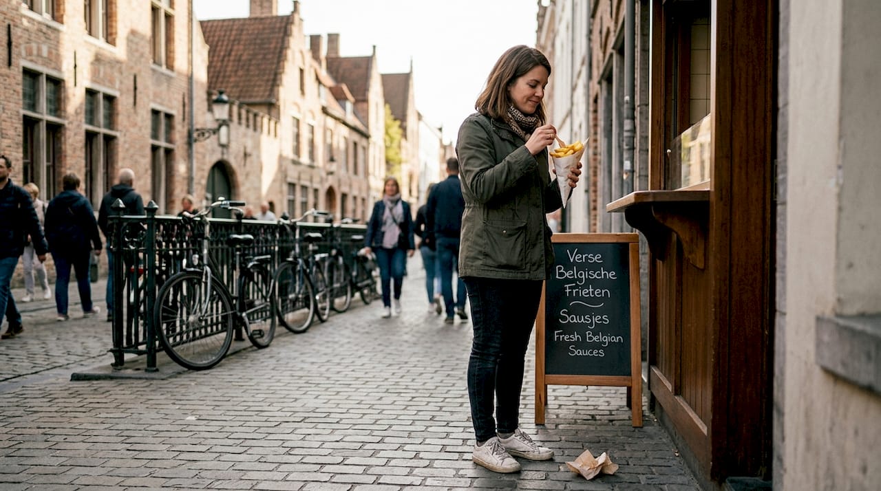 How to plan a Brugge food tour for local flavors