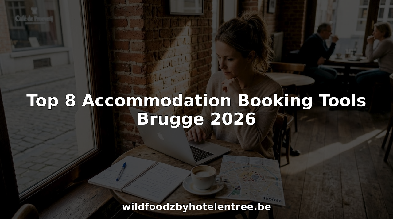 Top 8 Accommodation Booking Tools Brugge 2026