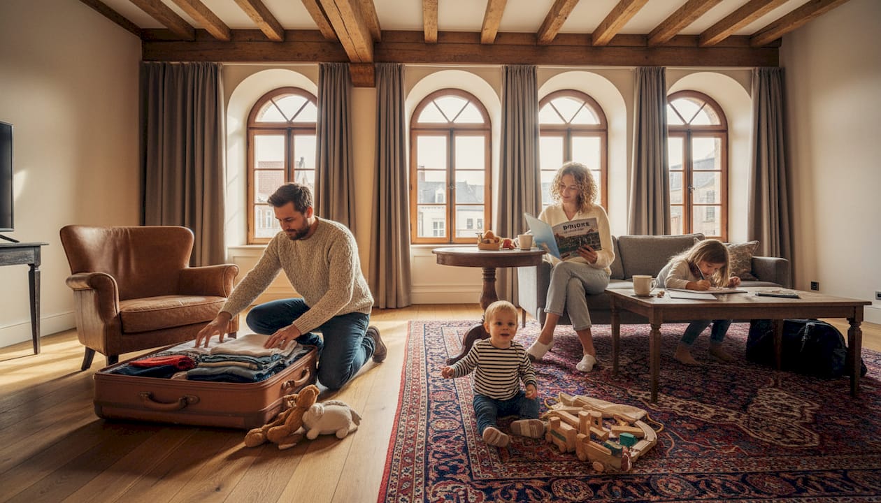 Why Boutique Hotels Are Ideal for Family Stays in Bruges