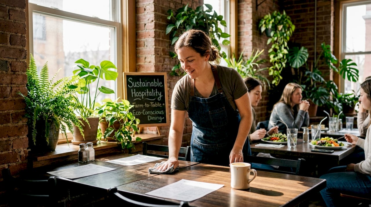 Defining Sustainable Hospitality: Eco-Friendly Dining 2026