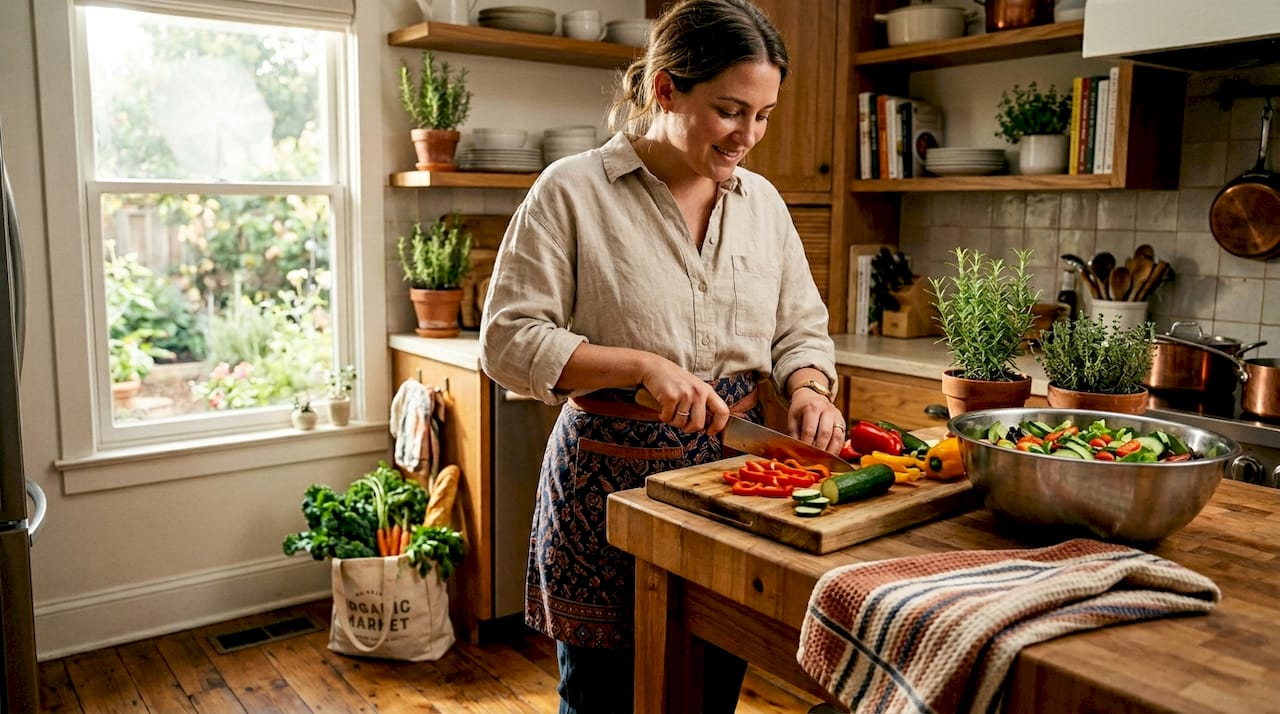 Seasonal menus: Fresh choices and real health benefits