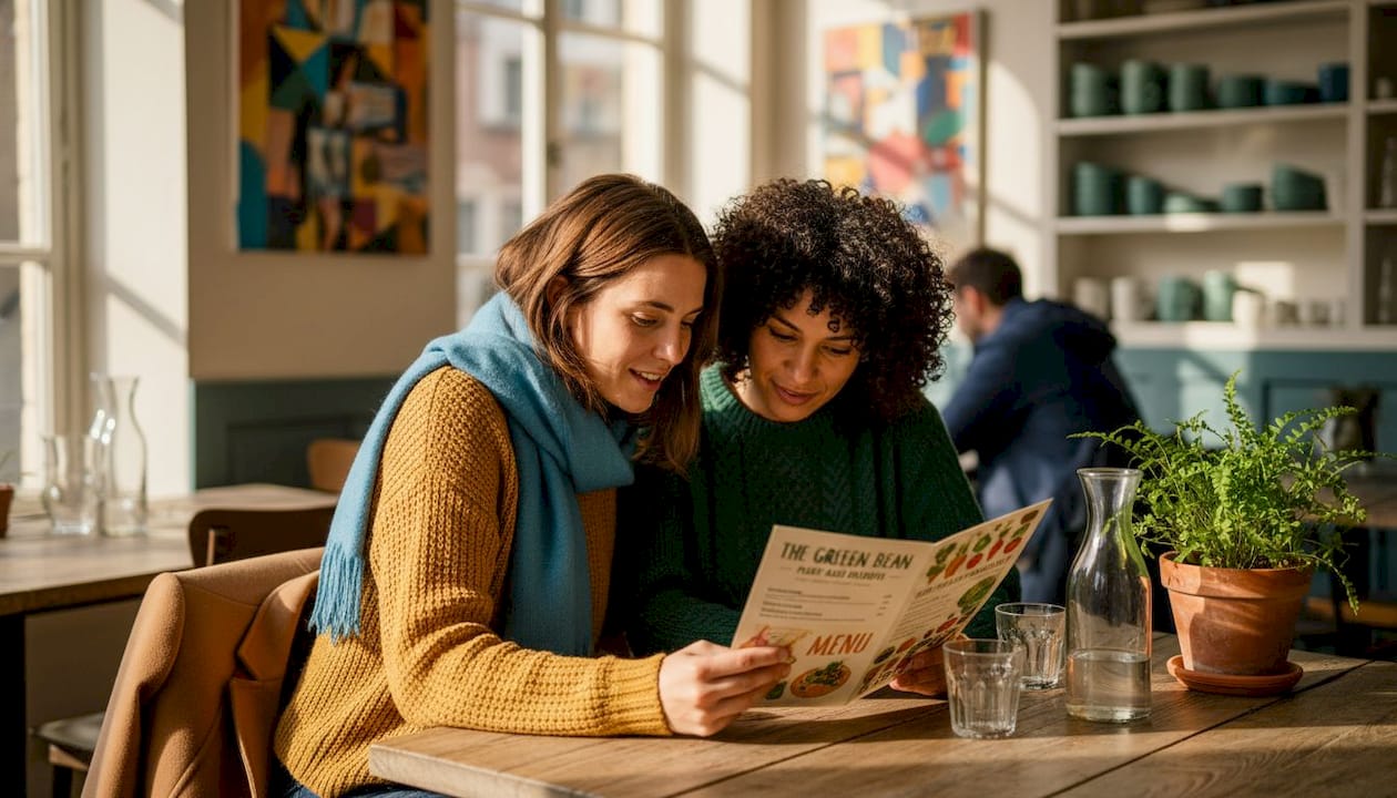 Vegan multi-service dining in Brugge: What it really means