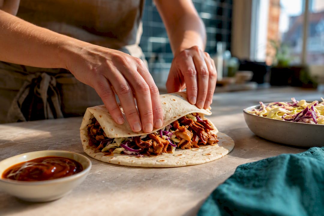 5 Easy Vegan Wraps for Belgian Kitchens That Stay Crisp