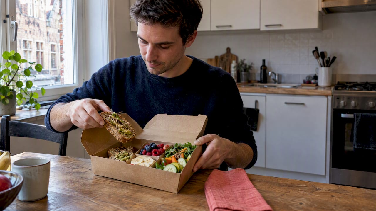 Healthy Brunch Takeaway in Bruges: What to Order and How